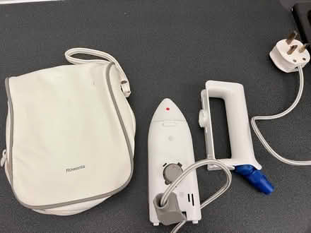 Photo of free Rowenta travel iron (Hove) #1