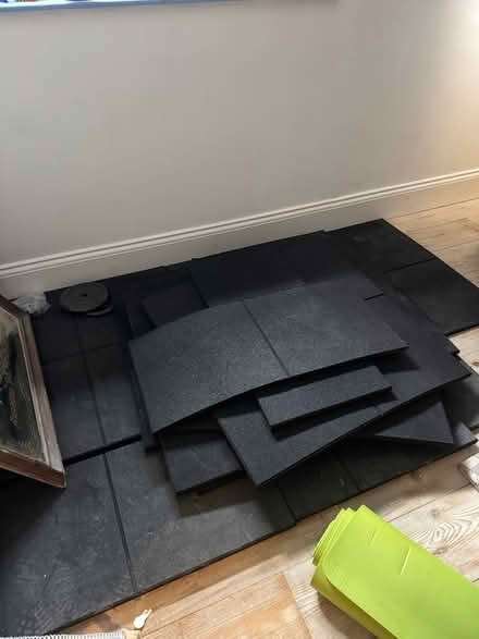Photo of free 9 Sqm BodyMax Enduramax gym tiles (St John’s Wood NW8) #2