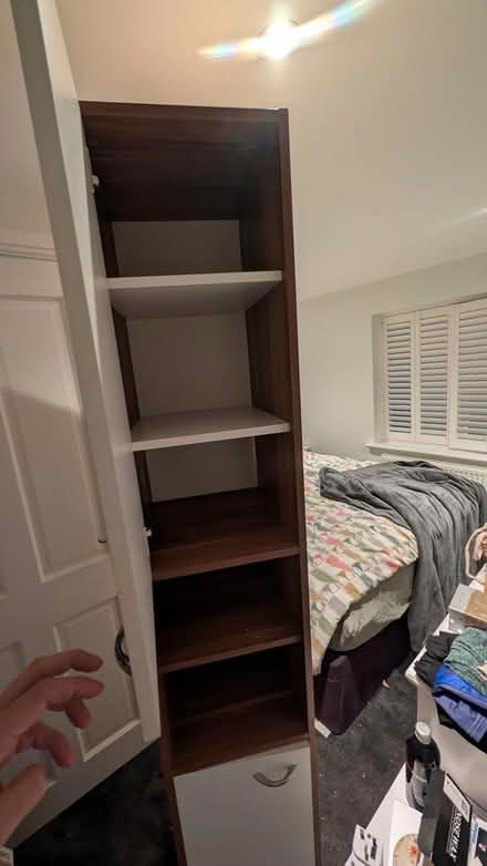 Photo of free Tall cupboard (Thames Ditton KT7) #2