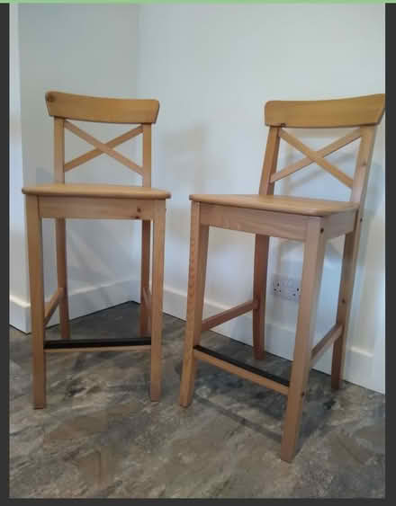 Photo of free Breakfast bar stools (Caton) #2