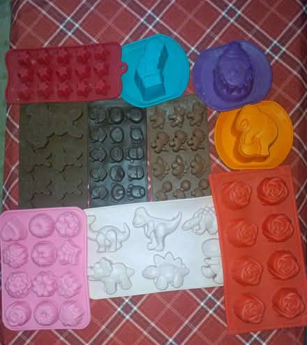 Photo of free Silicone baking moulds (Odd Down) #1