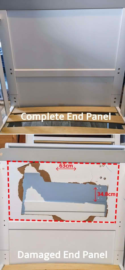 Photo of free Cot Repair Project (PL4) #2