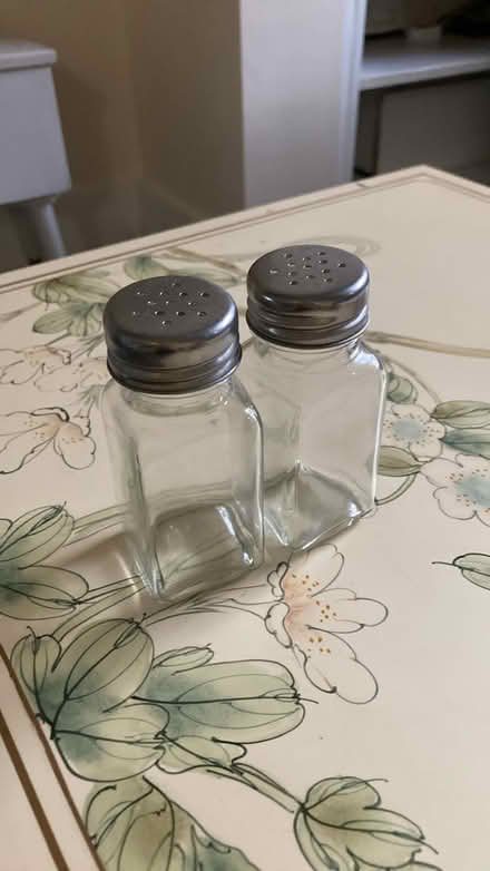 Photo of free Salt and pepper shakers (Heage DE56) #1