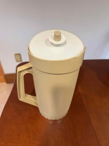 Photo of free Tupperware pitcher with lid (Swarthmore) #1