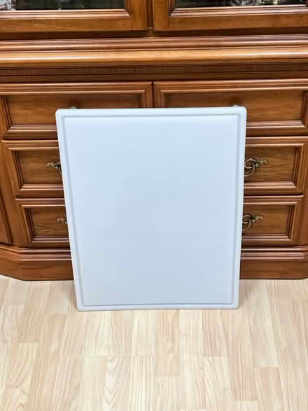 Photo of free Extra Large Cutting Board (Wolfe & Reed) #1