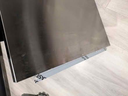 Photo of free Stainless steel splashback (Nottingham) #3