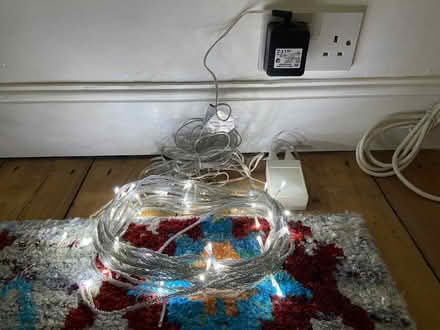 Photo of free Set of Xmas lights x2 (Stratford-upon-Avon CV37) #3