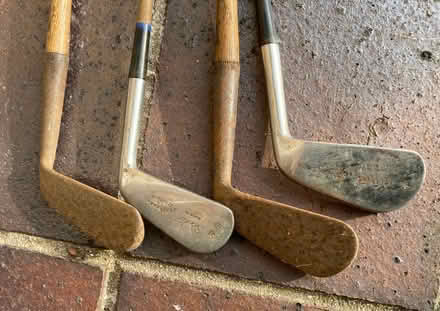 Photo of free Four old golf clubs (Westbury on Trym BS9) #3