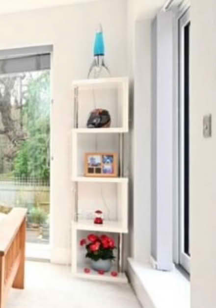 Photo of free White gloss bookcase (Burgess Hill RH15) #1