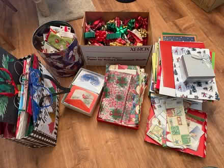 Photo of free Christmas gift supplies (Rancho Rinconada, Cupertino) #1