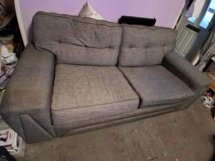Photo of free Grey sofa 3 years old (Hitchin SG5) #2