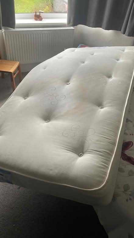 Photo of free John Lewis single mattress (Sale M33) #2