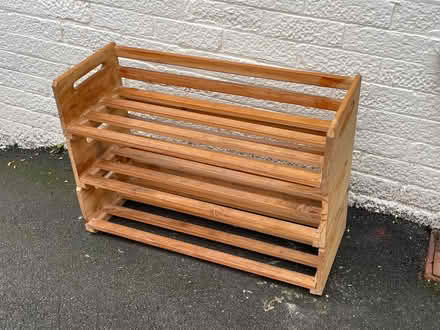 Photo of free Shoe Rack (Penzance TR18) #1
