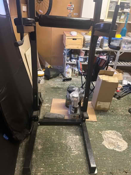 Photo of free Gym Pull Up Frame (CT5) #2