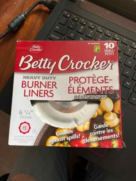 Photo of free small burner liners (10) (Golden Triangle) #1