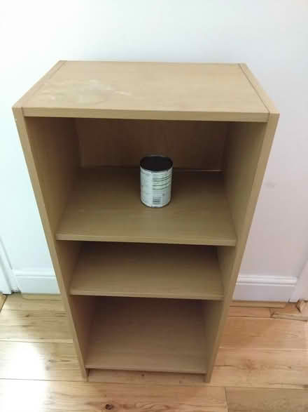 Photo of free Small wooden shelf (books/storage) (Kennington, SE11) #3