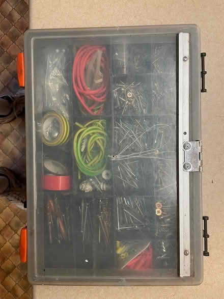 Photo of free Box of assorted screws etc (Yarnton ox51nd) #2