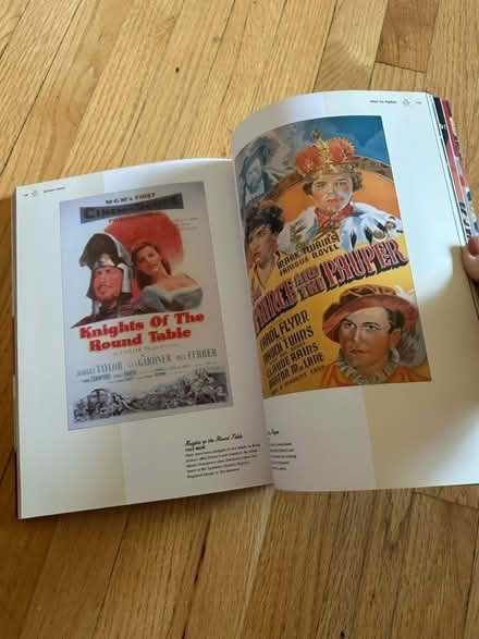 Photo of free TCM poster book (Roselle, Il) #4