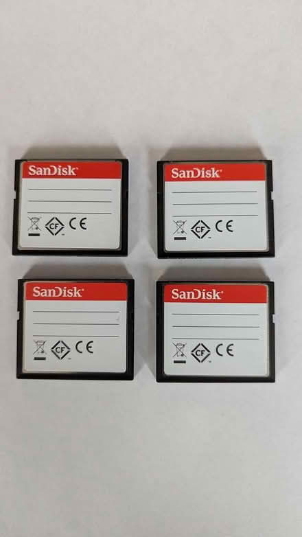Photo of free Compact flash memory cards (Raritan Township/Ringoes) #2