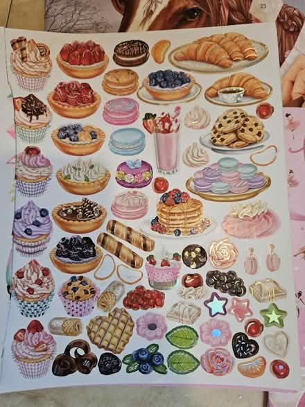 Photo of free Girls Sticker and Colouring Set (Slyne-with-Hest LA2) #2