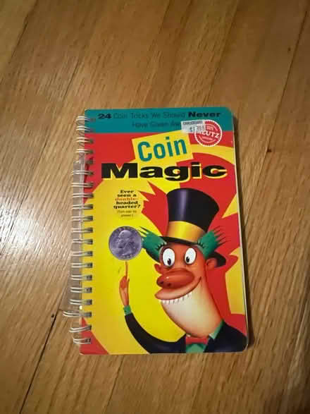 Photo of free Coin Magic Book (Roselle, Il) #1