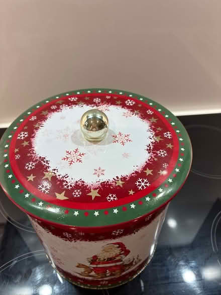 Photo of free Christmas storage tin (Clayhall, IG5) #2
