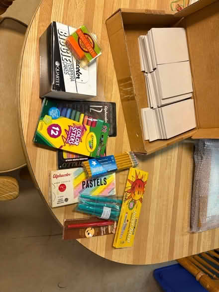 Photo of free Various art supplies (Aurora near Eola & NY) #2