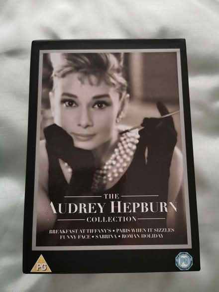 Photo of free Dvd Audrey Hepburn Boxset (Brandwood End B14) #1