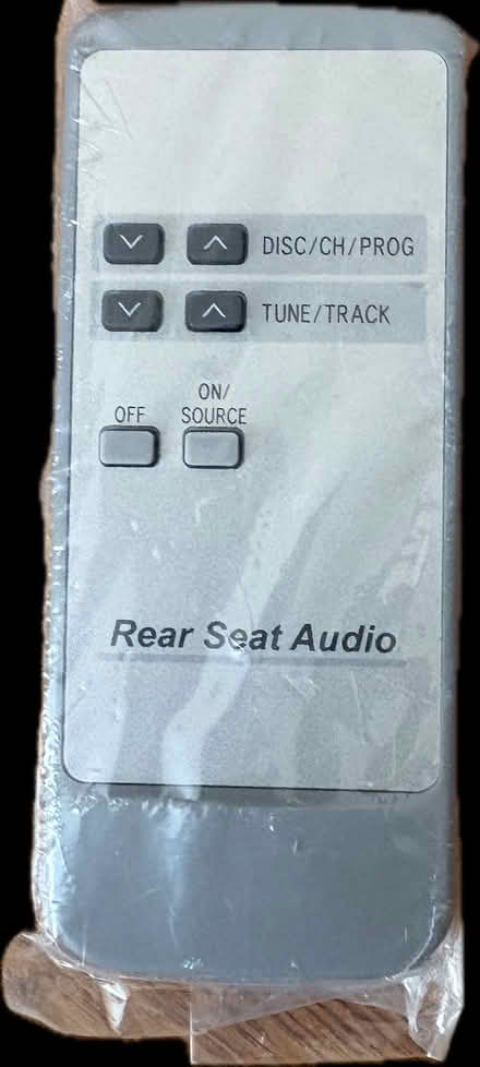 Photo of free Remote for a Toyota minivan (Redwood City, Selby/El Camino) #2