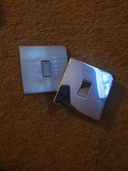 Photo of free Silver light switches (Kendal LA9) #1