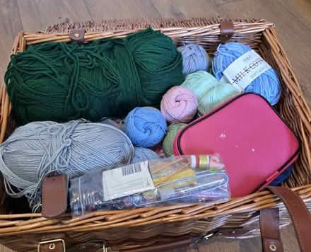 Photo of Knitting material (Westcroft MK4) #1