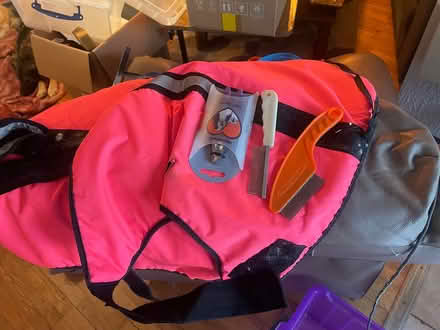 Photo of free 2x Dog coats, combs, clippers (Harrietsham ME17) #1