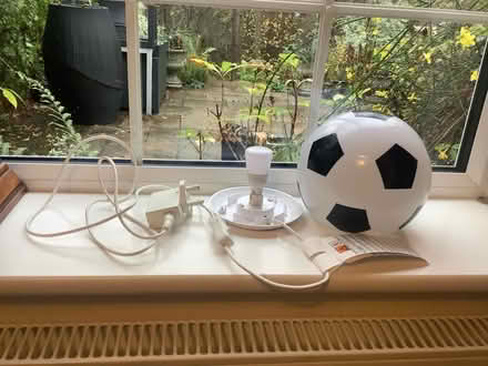 Photo of free 2 Football table lights (Burghfield Common RG7) #2