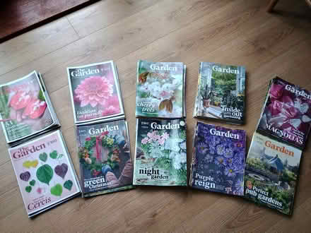 Photo of free RHS Garden Magazines (Haywood RG12) #1