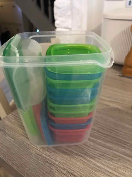 Photo of free Different size containers (UB5 6TX) #3