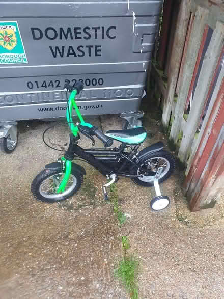 Photo of free Kids Trike. (Cupids Green HP2) #2