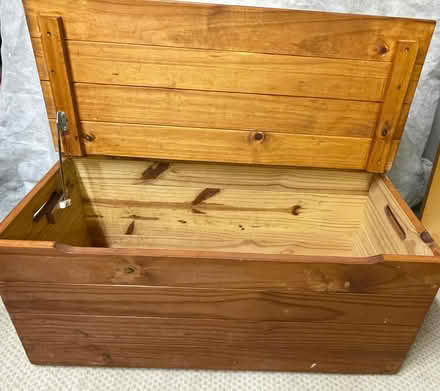 Photo of free Wooden Storage Box (Wickford SS12) #1