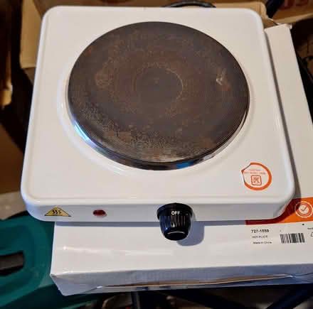 Photo of free Hot plate (Beeston Rylands NG9) #1