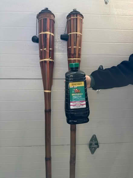 Photo of free Tiki Torches (Newton Highlands south of Rt 9) #1