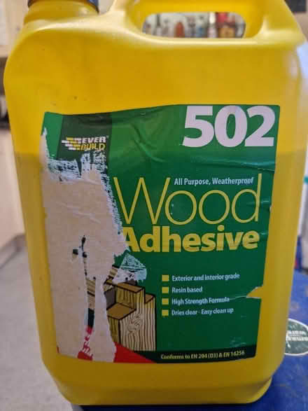 Photo of free Wood adhesive (Wigmore HR6) #1