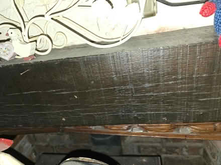 Photo of free Oak mantle beam (Rufford L40) #1