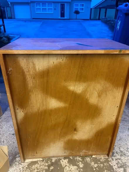 Photo of free 3 draw bedroom chest (Tickhill DN11) #4