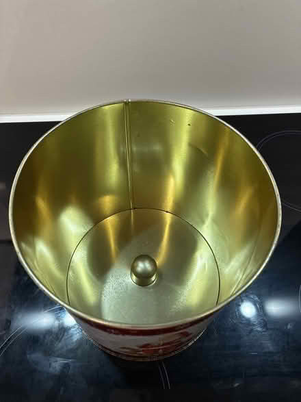 Photo of free Christmas storage tin (Clayhall, IG5) #3