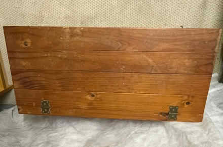 Photo of free Wooden Storage Box (Wickford SS12) #2