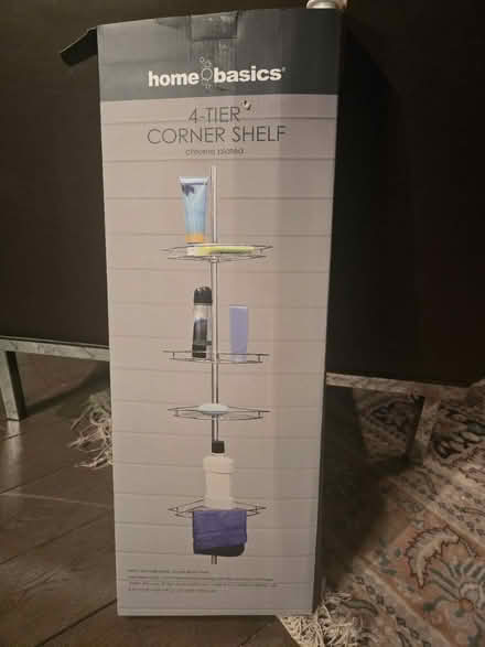 Photo of free 4 tier shower shelf (East Harlem) #1