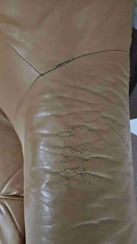 Photo of free Single leather arm chair (Wigmore, Gillingham) #3