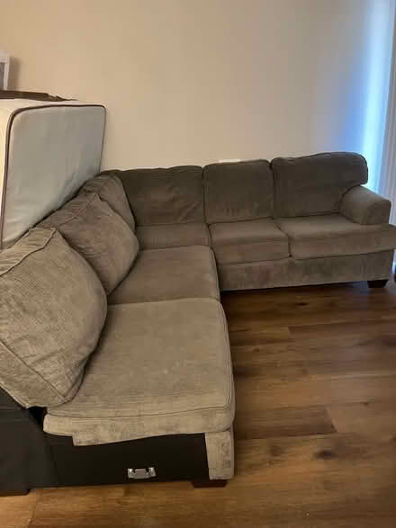 Photo of free Grey sectional (Edina by Southdale) #1