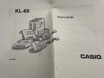 Photo of free Casio labelmaker (South San Jose) #2