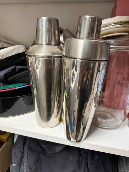 Photo of free Metal cocktail shakers (San Rafael) #1