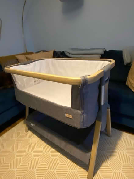 Photo of free Tutti Bambini Cozee Next To Me Cot (M33) #1